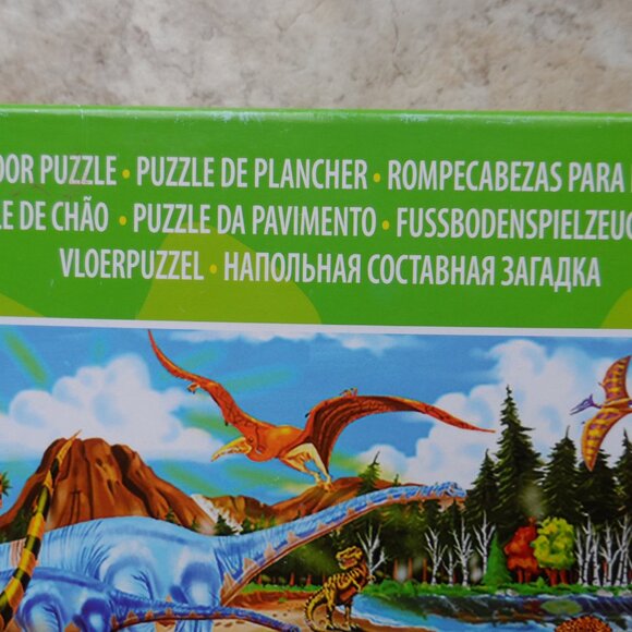 Dinosaurs Floor Puzzles 48 jumbo pieces - Picture 7 of 7